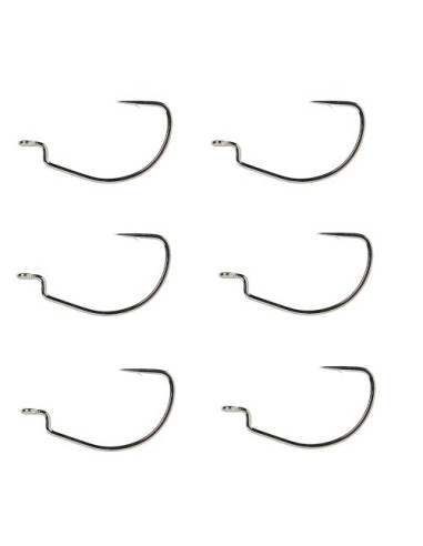 Anzóis Savage Gear Minnow Weedless Tail 80 Nº3/0